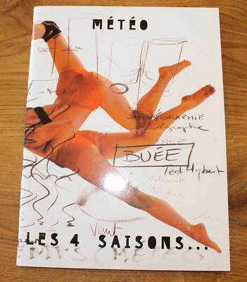Météo, Les 4 saisons  Fabrice Hyber Publié dans le cadre de Météo 