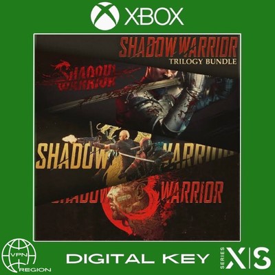 The Shadow Warrior Trilogy - Xbox One Series X | S - Argentina Region Key VPN