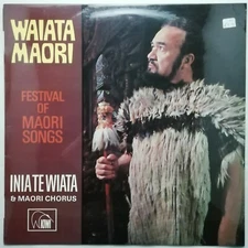 Kiwi Pacific LP SLC 004: Waiata Maori - Inia Te Wiata / Maori Chorus