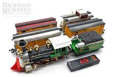 Lot of Vtg '87 LOOSE "D RGW" Locomotive/Etc G Plastic Models 7 , New Bright