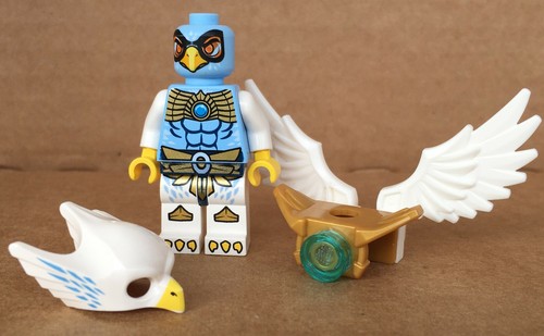 LEGO ® Minifigura Legends of Chima Ewar Eagle del Set 70012 30250 850779 - loc014 - Imagen 3 de 4