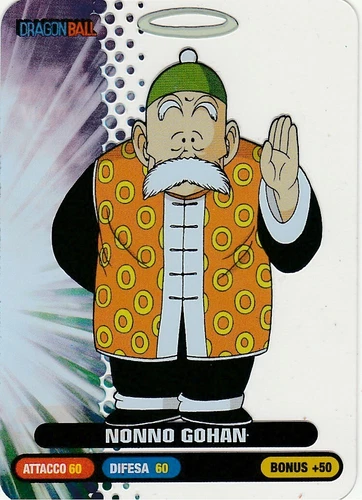 Lamincards Dragon Ball Collection Diramix NONNO GOHAN N 35