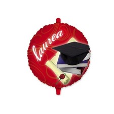PALLONE MYLAR LAUREA 45 CM  🎓