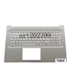 For HP 17T-CN 17Z-CP 17-CN 17-CN0053CL Palmrest With Backlit Keyboard M50456-001