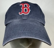 Boston Red Sox Hat The Franchise Baseball MLB Cap Size Medium Fitted
