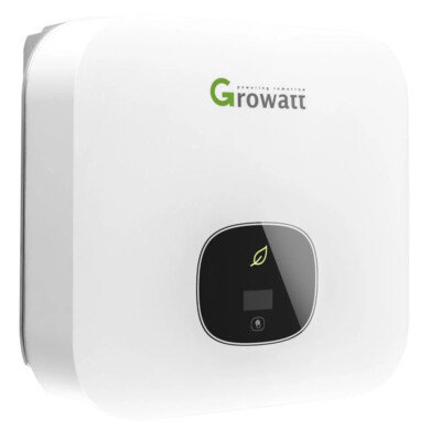 Hybridwechselrichter PV 3600W 1-phasig Growatt MIN 3600TL-XH