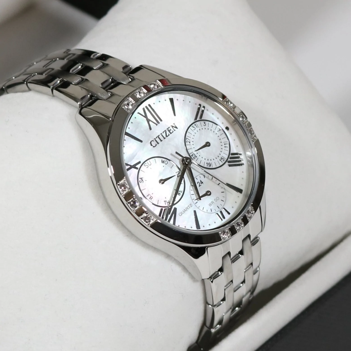 Citizens Women’s Quartz Multifunction Watch Citizen Quartz Women main image 4