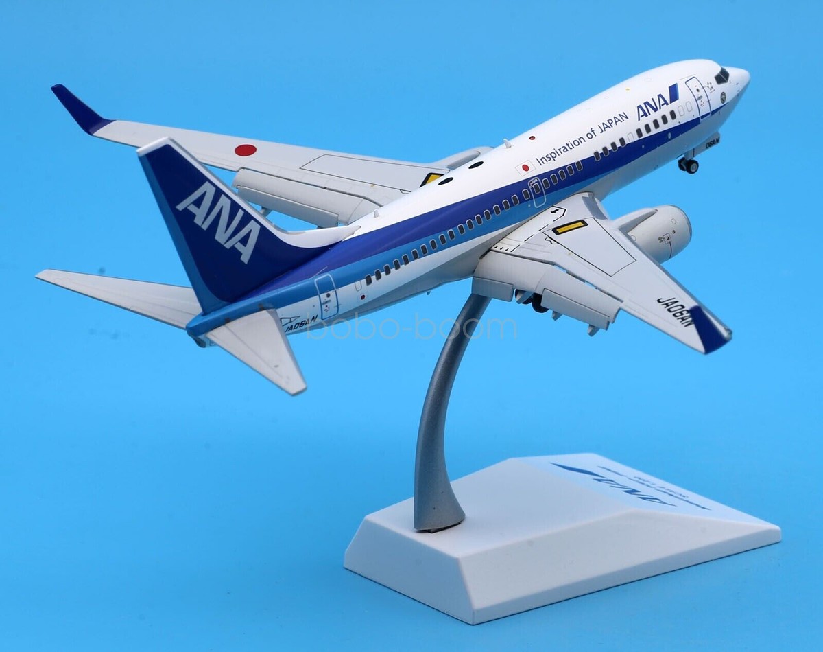 JC Wings 1:200 B737-700 JA01AN 全日空 ANA JC Wings 1:200 For ANA Boeing B737-700 Diecast Aircraft Jet JA06AN