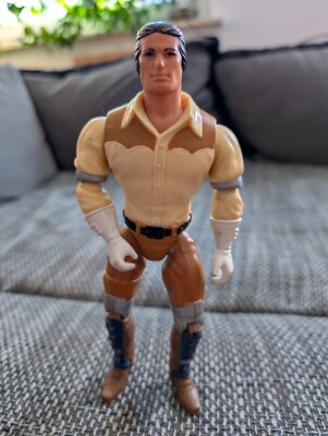 Marshall Bravestarr 1986 Vintage Original Mattel Action Figur Spielzeug