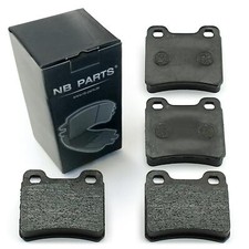 Bremsbeläge Bremsklötze hinten für Opel Astra F Calibra A Kadett E Vectra A Saab