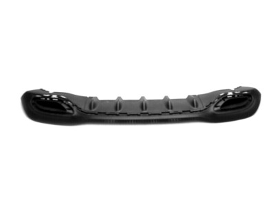 Mercedes-Benz A-Klasse W177 AMG Diffusor Stoßstange hinten unten A1778853701