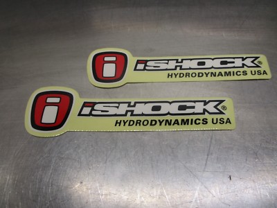 iShock Decal Sticker 2-pack