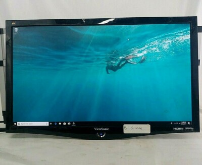 ViewSonic VX2250wm 21.5'' LED Grade B Monitor Display 1920x1080 DVI VGA No Stand
