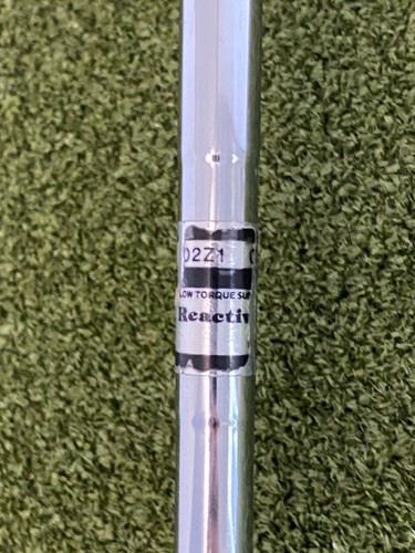 Ram Accubar Pitching Wedge RH Reactive Rhythm Stiff Steel (R2809) - Picture 5 of 6