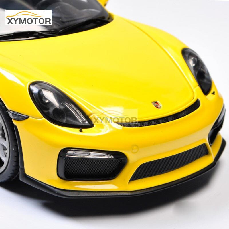 1:18 Schuco Porsche CAYMAN GT4 / Targa GTS Diecast Model Toys Cars