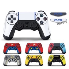 2X PS5 SKIN Sticker For Sony PlayStation4 Game Controller