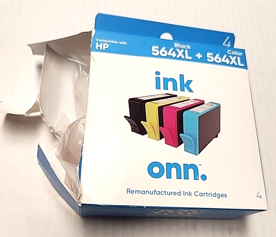 564XL Ink Cartridges Replacement HP 564 PhotoSmart B8550 cyan yellow magenta-image