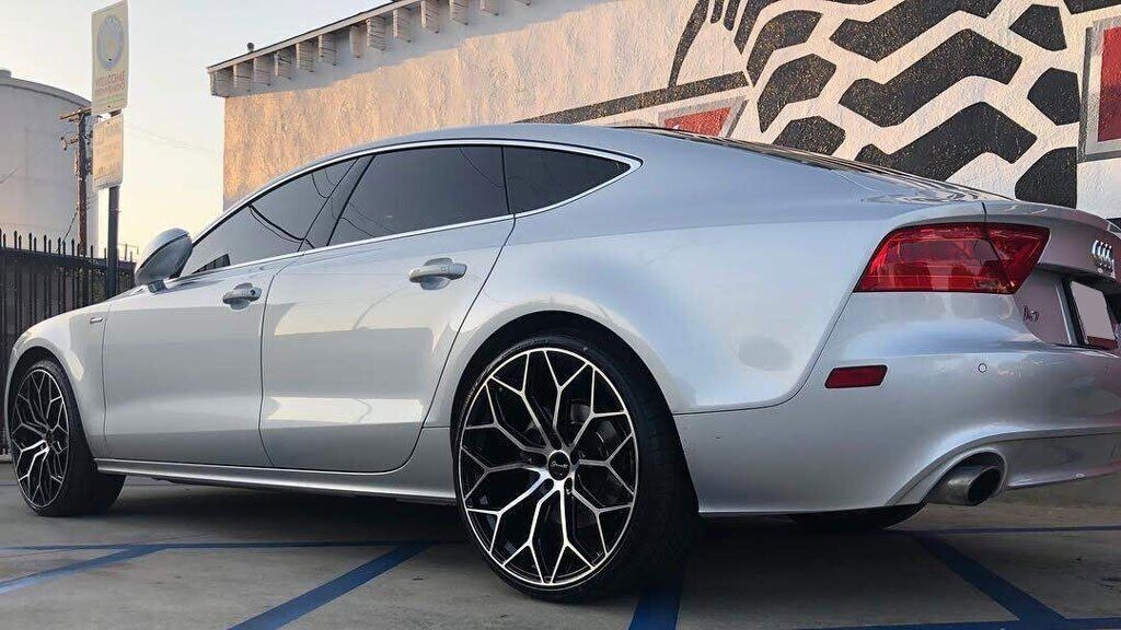 22'' Giovanna Monte Carlo Black Machine fit S550 Bentley S63 GLC BMW X5 750LI A8