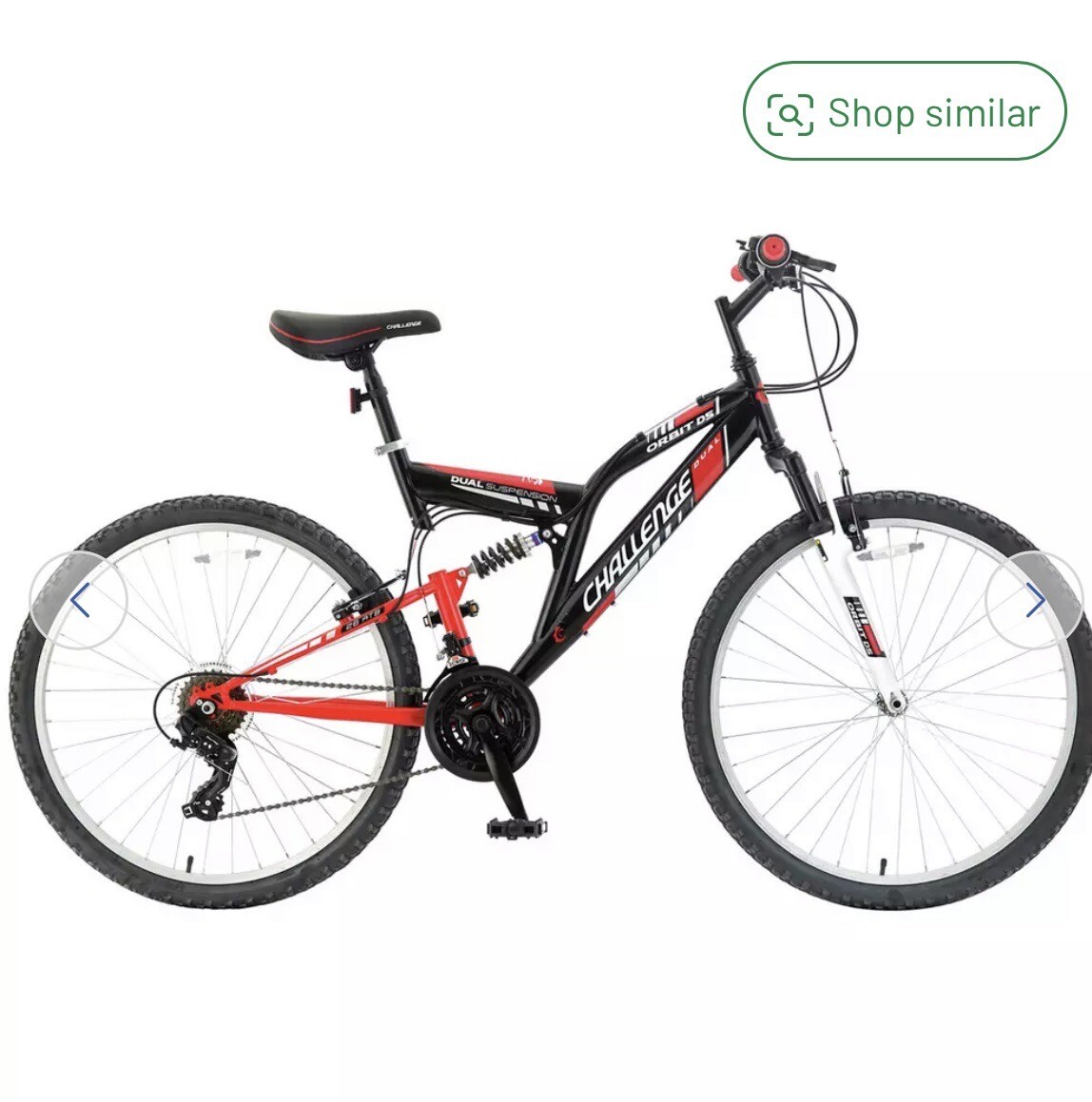 Challenge Orbit Unisex Mountain Bike eBay