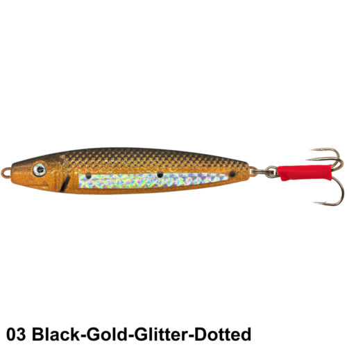 FLADEN UV Holo Norge Fisch Pilker - Norwegen Dorsch Meeres Köder - 30g bis 200g - Bild 10 von 13