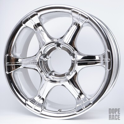 LINEA CORSE Wheels ANTARES - 18x8.5, 15mm, 5X139.7, 110 Hub, CHROME