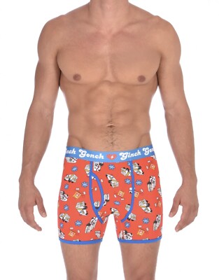 SMALL Ginch Gonch EMT Men s Trunk Boxer Brief Cotton Underwear Paramedic Doctor