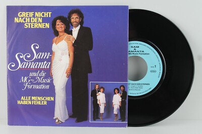 7'' - SAM & SAMANTA & Die MG Music Formation - Greif nicht nach den Sternen