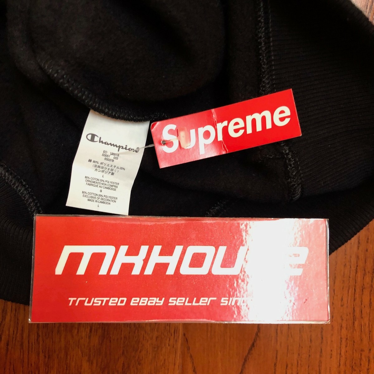 New Supreme Champion Chrome Crewneck Sweatshirt Sweater New Supreme Champion Chrome Crewneck Sweatshirt Sweater