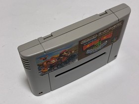 Super Donkey Kong Country 3 Boxed CIB Nintendo Super Famicom SFC Japan import