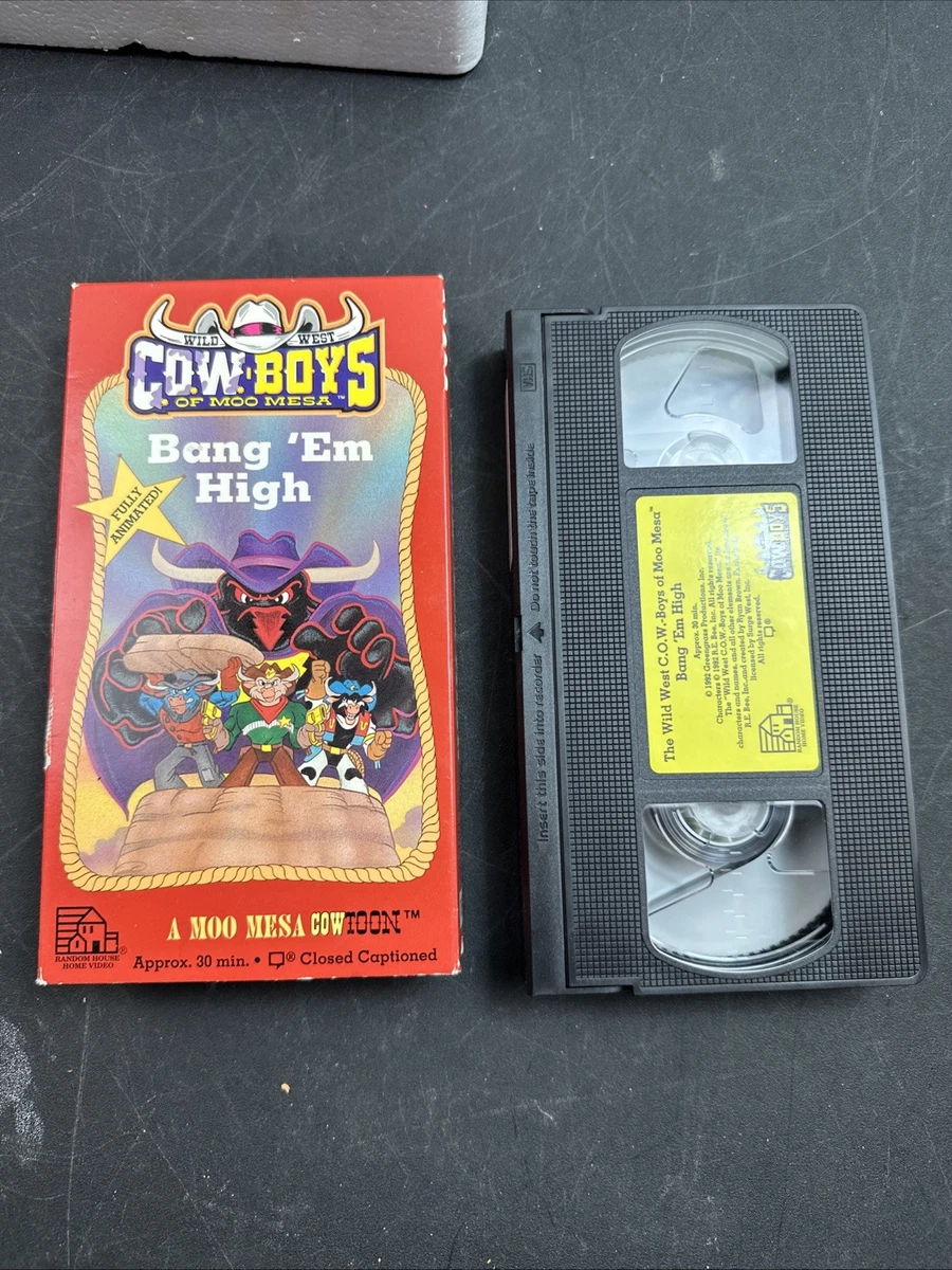 Las mejores ofertas en Niños y Familia Wild Wild West cintas VHS