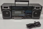 Sony Radio Cassette Recorder CFS-1010 Boombox Removable Speaker EVERYTHING WORKS