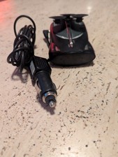 Cobra XRS 878 Radar/Lazer Detector 14 Band 360 Degree Detection  Charging Cord