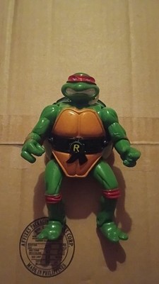 Vintage 1992 TMNT Ninja Turtles Mutations MUTATIN  RAPHAEL Action Figure Toy