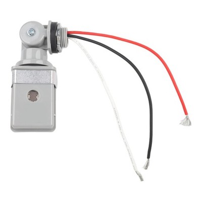 Photoelectric Sensor Switch for For outdoor Lights with IP54 and Delay Function