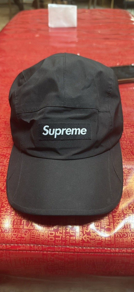 Supreme GORE-TEX Black Adjustable Baseball Cap. | eBay