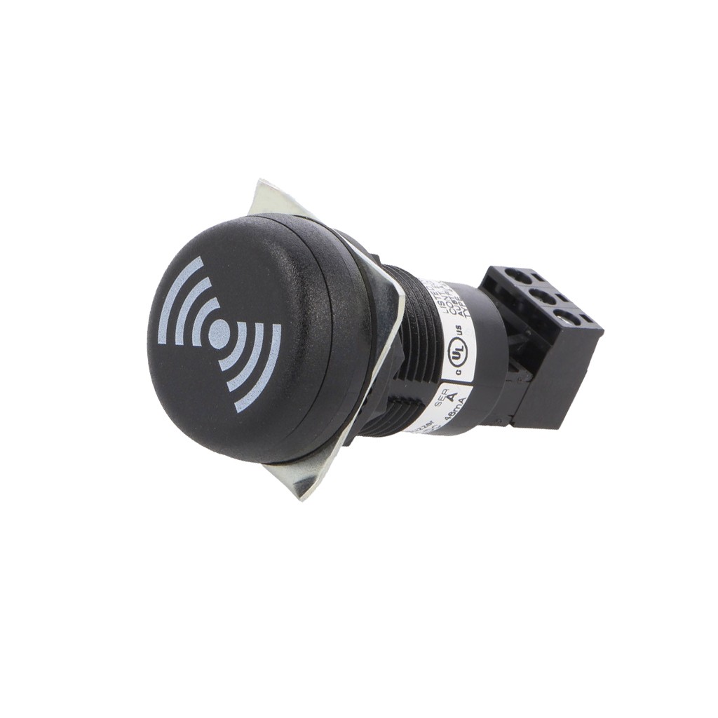 812500405: Acoustic Buzzer 24VDC 24VAC Series: ESK IP65 AUER SIGNAL
