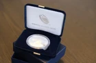 2021 - W Type 1, Proof Silver American Eagle Box (21EA)