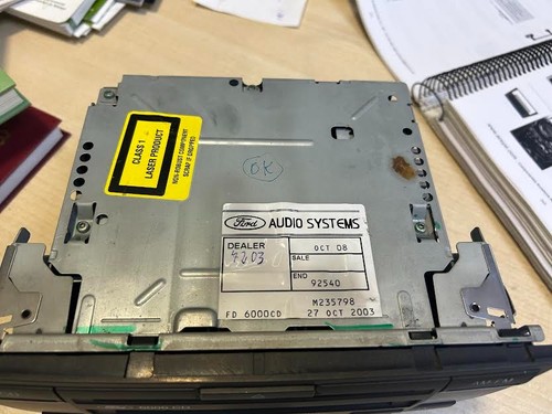 FORD C-MAX II DXA/CB7, DXA/CEU Lecteur de Musique Avec GPS 10R021645 28795000 - Imagen 2 de 4