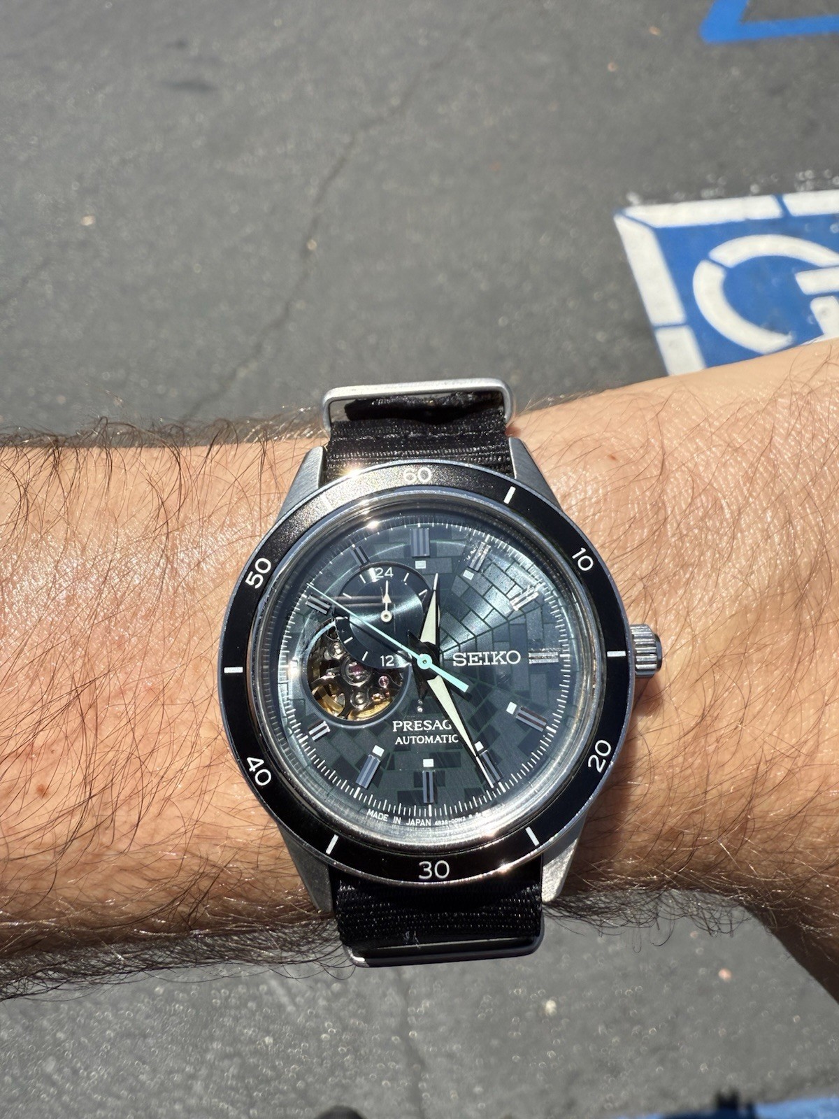 Seiko Presage Ginza Limited Edition Automatic Watch SSA445