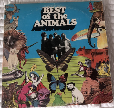 The Best Of The Animals by The Animals original 1973 release double vinyl LP