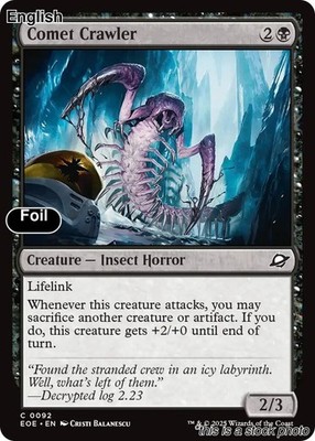 Comet Crawler [EOE - 92] Foil Edge of Eternities