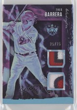 2020 Panini Diamond Kings DK Materials Holo Blue 25/25 Tres Barrera #DKM-TB 13u1