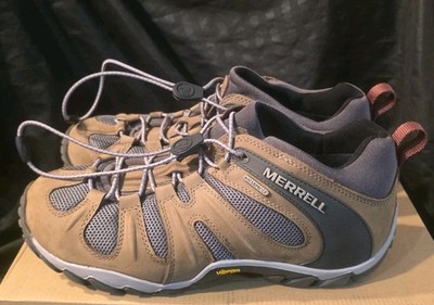 Merrell Chameleon 8 Stretch WP Hiking Shoes Butternut J500017 Men Size 9M NWB