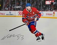 Noah Dobson Hard Signed 8x10 Photo.   Montreal Canadiens.