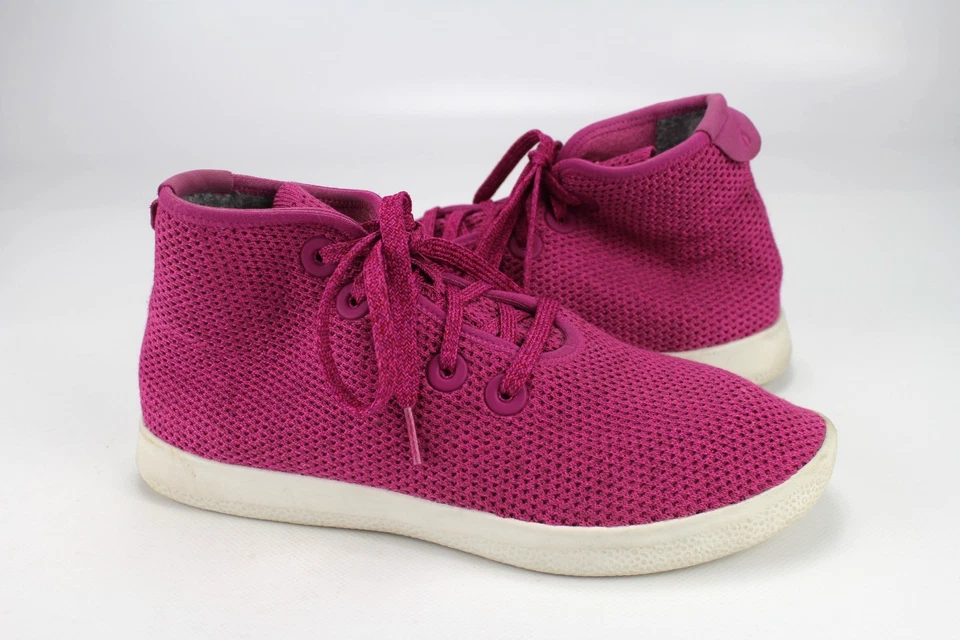 Zapatos de mujer Allbirds T.39 Comfort con cordones botas botines botas K 480 - Imagen 1 de 4