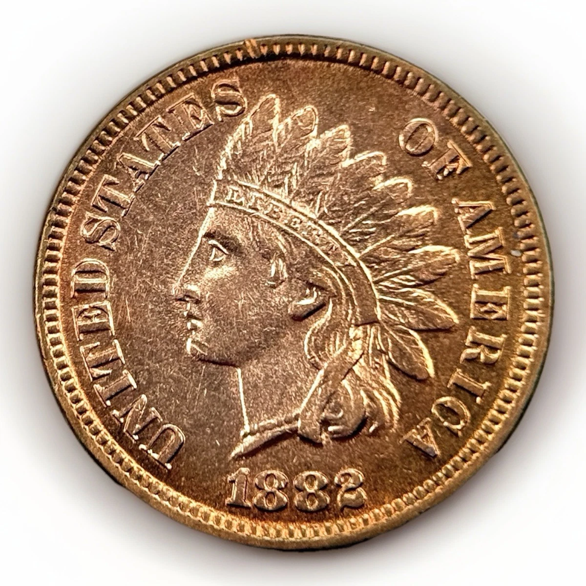 初期クルバカンペーン師　クンペーンプライクラシップ 1882 Year Indian Head Small Cents (1859-1909) for sale | eBay