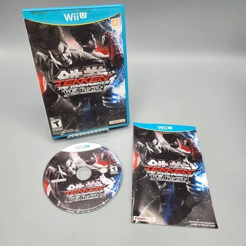 Tekken Tag Tournament 2 - Wii U Edition (Nintendo Wii U, 2012) Complete / Tested