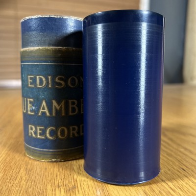 Edison Cylinder Record Tell Mother I'll Be There 1533 Harrison Untested