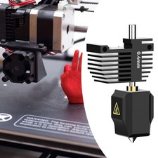 Hotend Nozzle Assembly for 3D Printer Maintenance, 320 C Metal Unit