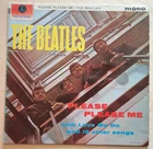 The Beatles LP Please Please Me 1963 UK press PMC1202